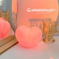 Creative Love Heart Night Light Desk Lamp Cute Romantic Gift Bedroom Decor Ornament Home Decoration Accessories. 