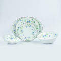 Blue Rose 21 PCS Dinner Set. 