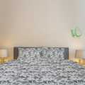 Teal Blue With Printastic Bedding With Elegant & Modern Printed Bedding designs for your cozy home..@Vist.Bedz. 