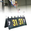 Flip Scoreboard Practical Table Score for Training Sessions Comprehensive Score Tracking. 