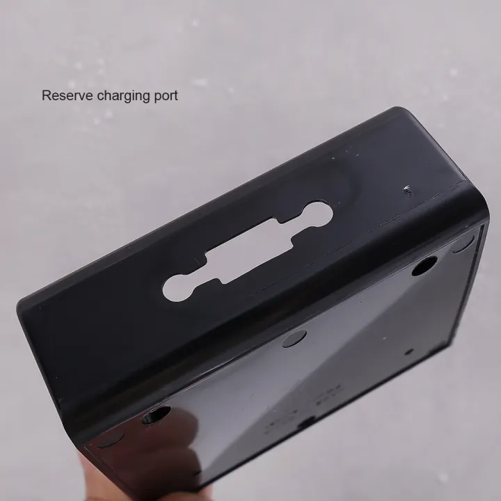 Creative%20Fixed%20Remote%20Control%20Holder%20Multifunction%20USB%20Charging%20Stand%20Wall%20Mounted%20Organizer%20TV%20Remote%20Control%20Storage%20Box%201Pcs%20-%20Image%207