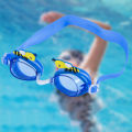 bellylady Children Anti-UV Swimming  Goggles Cartoon Bee Glasses Anti-fog Swimming Accessories. 