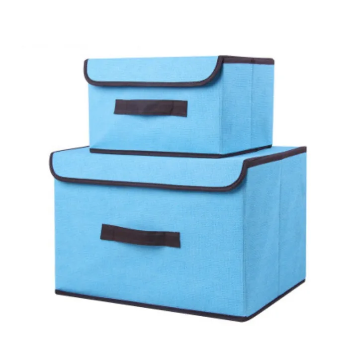 Susan1188%202in1%20Plain%20Color%20Foldable%20Storage%20Box%20Organizer%20With%20Cover%20set%20-%20Image%202