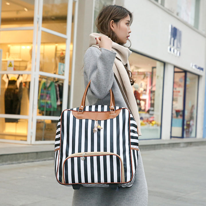 Trolley Bag Travel Bag Women's Large Capacity Short Distance