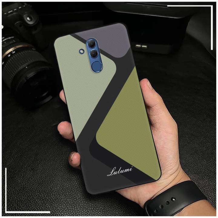 Anti-knock Protective Phone Case For Huawei Mate 20 Lite Fashion Design Dirt-resistant Durable Cartoon Back Cover TPU