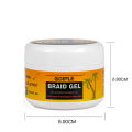 GOIPLE Hairstyle Fixative Cream Edge Control Oil Cornrow Styling Products Strong Hold Lock And Twist Foam Mousse Braid Hair Gel. 
