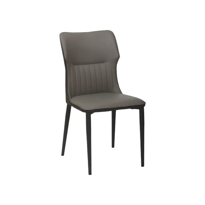 EDINBURGH LEATHER DINING CHAIR