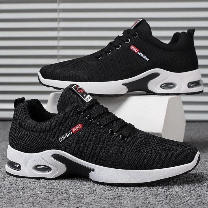 New Fashion Designer Shoes Men Casual Platform Lace Up Trainers Student Men's Sneakers - Shoes for Men
