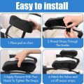 Forearm Pressure Soft Armrest Cushion Foam Elbow Forearm Support Arm Rest Cover Comfortable Arm Rest Home Office. 