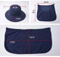 Summer Quick-drying Boonie Men Women Hat Outdoor Face Mask Wide Brim Bucket Hat Sun Protection Wide Brim Cap for Fishing Hunting. 