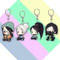 Valorant Keychain KeyRing Key Chains Chaveiro Cute Cartoon PC Game Popular Llaveros for Bag Pendant Aaccessories Gift. 