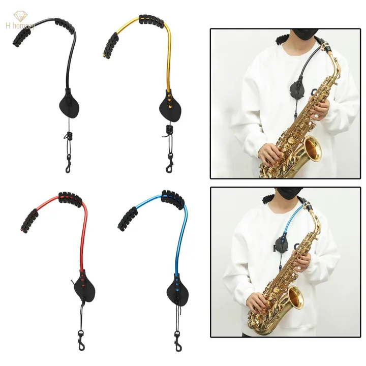 Saxophone%20Strap%20Adjustable%20Neckband%20Sax%20Protections%20Neck%20Lanyard%20Breathable%20-%20Image%206