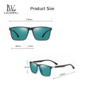 Louiswill Men Sunglasses Polarized Classical Fashion Glasses Uv400 Tac Lens. 