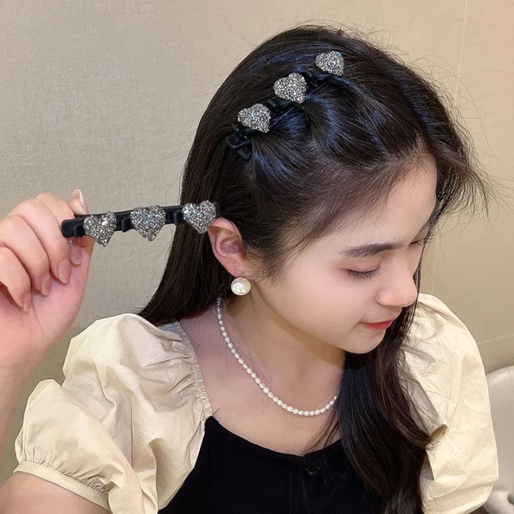 Korean%20Style%20Plastic%20Crystal%20Love%20Bangs%20Hair%20Clips%20Braid%20Hairpins%20For%20Women%20Girl%20Bangs%20Side%20Clip%20Barrettes%20Hair%20Accessories%20-%20Image%203