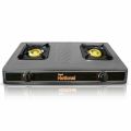 National Gas Cooker Double Burner Non-Stick Coated. 