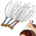 Head Massager Octopus Claw Massager Tool Head Neck Scalp Equipment. 
