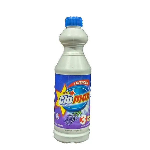 Clomax Triple action Bleaching Liquid  - Lavender  500ml