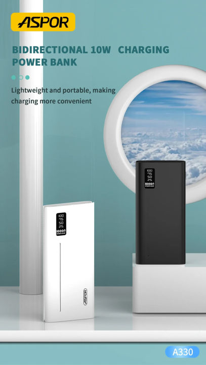 Aspor%20A330%2010000mAh%20Power%20Bank%20with%20LED%20Digital%20Display%20%7C%20Dual%20Input%20&%20Dual%20Output%20%7C%20Fast%20Charging%20-%20Image%205