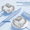 24 Clear 20 Pods 4 Lock Cover for Year 20 with Low Price [4 in 1ide New Anrush] Airpods 4 Clear Case Safety and Cheap Cleaning Kit for Air Case 4 Case. 