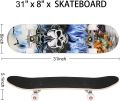 Big Skate Board for kids & adults {31 INCHES}. 