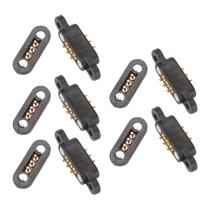 10%20Pairs%20Magnetic%20Pogo%20Pin%20Connector%20Spring%20Loaded%20Magnetic%20Pogo%20Pin%20Connector%203%20Positions%20Magnets%20Pitch%202.3MM%20Through%20Holes%20Male%20Female%20Probe%20-%20Image%202