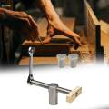 Stainless Steel Table Bench Vice DIY Positioning Practical Desktop Clip Vise Benches Fixture 19mm. 