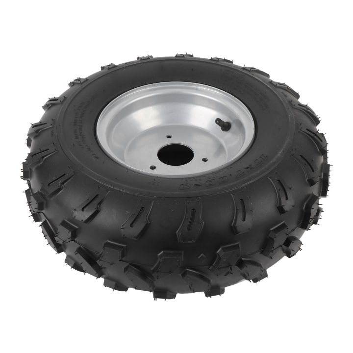 17X7.00-8%20ATV%20Rim%20Tire%20Enhanced%20Grip%208%20Inch%20ATV%20Wheel%20Rim%20Tire%20Assembly%20for%20Mini%20Bike%20-%20Image%206