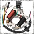 AC Stator 2 Coil Ignition Magnet Plate for 50cc 70cc 90cc 110cc 125cc Sunl ATV Four Wheeleres CDI. 