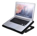 Dual Fan Adjustable Laptop Notebook Cooling Pad A2. 