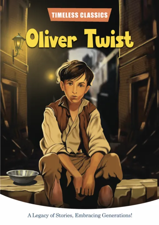 Oliver Twist – Timeless Classics