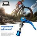 Bike Repair Tool Rustproof Quick Release Bike Seat Clamp Durable Corrosion Resistant for Riders Bike Supplies. 