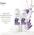 Dove Thickening Ritual Shampoo Lavender, 400ml + Dove Conditioner, 320ml FROM DUBAI (SAM). 