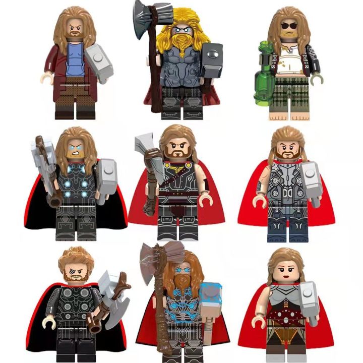 %E3%80%90PrismPlace%E3%80%91Compatible%20LEGO%20Thor%20Ragnarok%20Loki%20Odin%20Avengers%20Building%20Blocks%20Assembly%20Toys%20for%20Boys%20-%20Image%202