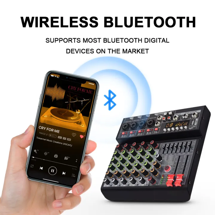 BOMGE%20RV6%20Professional%206-Channel%20Audio%20Mixer%20with%2016%20DSP%20Effects,%207-Band%20EQ,%20Independent%2048V%20Phantom%20Power%20Function,%20USB%20Interface%20Recording,%20Suitable%20for%20Studio/DJ%20Stage/Party/Home%20Recording%20-%20Image%202