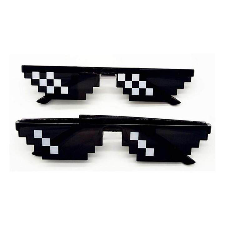 LF%20Deal%20With%20It%20Meme%20Thug%20Life,%20MLG%20Shades%20Frameless%20Pixel%20Unisex%20Eyeglasses%20Party%20Gifts%20Mosaic%20Sunglasses%20Trick%20Toy%20Thug%20Life%20Glasses%20Deal%20With%20It%20Glasses%20Pixel%20Women%20Black%20festive%20Gifts%20-%20Image%202