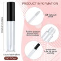 100 Pcs 10 Ml Empty Lip Gloss Tubes Empty Lip Gloss Containers Clear Mini Refillable Lip Balm Gloss Containers Bottles. 