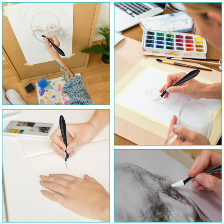 Art%20Blending%20Stumps%20and%20Tools%20Set%20for%20Artists,%2040%20Sponge%20Wipes%20for%20Drawing,%20Highlighting,%20Shadowing%20-%20Image%204