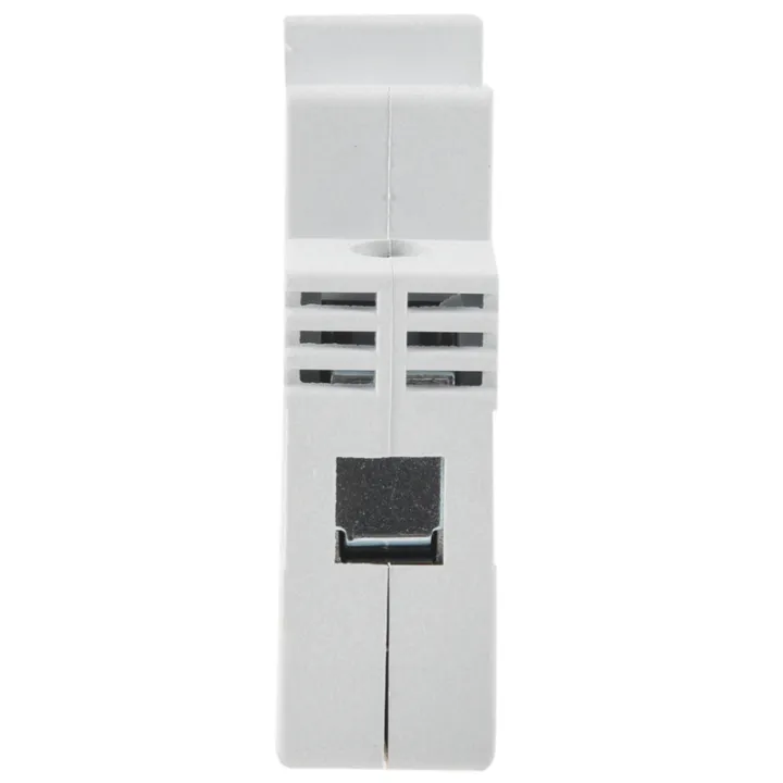 Kqueebee%204X%20RT18-32X%20AC%20380V%2032A%201%20Pole%2010X38mm%20DIN%20Rail%20Mount%20Fuse%20Holder%20Base%20-%20Image%206
