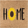 Summer Floor Mats Holiday Mats Welcome Door Mats Polyester Door Mat Beach Non Slip Floor Mat Flower Doormat. 