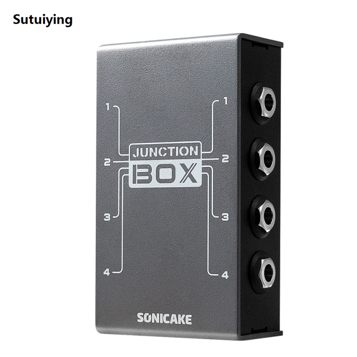 Orginisation Box Instruments Sutuiying SONICAKE Junction Box Stereo 4-channels Control System ...