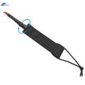 Surfboard Leash Paddle Board Leash Raft Kayak Rope Paddle Board Ankle Strap 6ft Red. 