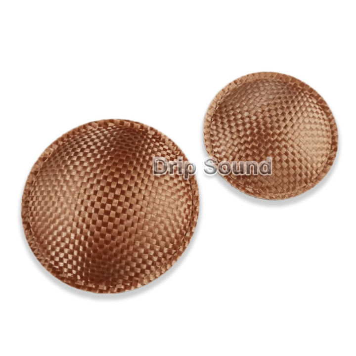 2pcs%2035/45/55/65/94/105/115%20Speaker%20Dust%20Cap%20Woofer%20Loudspeaker%20Glassfiber%20Glass%20Fiber%20Dome%20Cone%20Cover%20Bass%20Repair%20Parts%20-%20Image%205