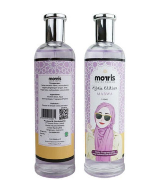 Morris Parfum Hijabi Womens Perfume Indonesia Imported Marwa
