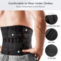 Medical Back Lumbar Support Belt Waist Orthopedic Brace Posture Spine Decompression Waist Trainer Pain Relief Men Women Corset. 