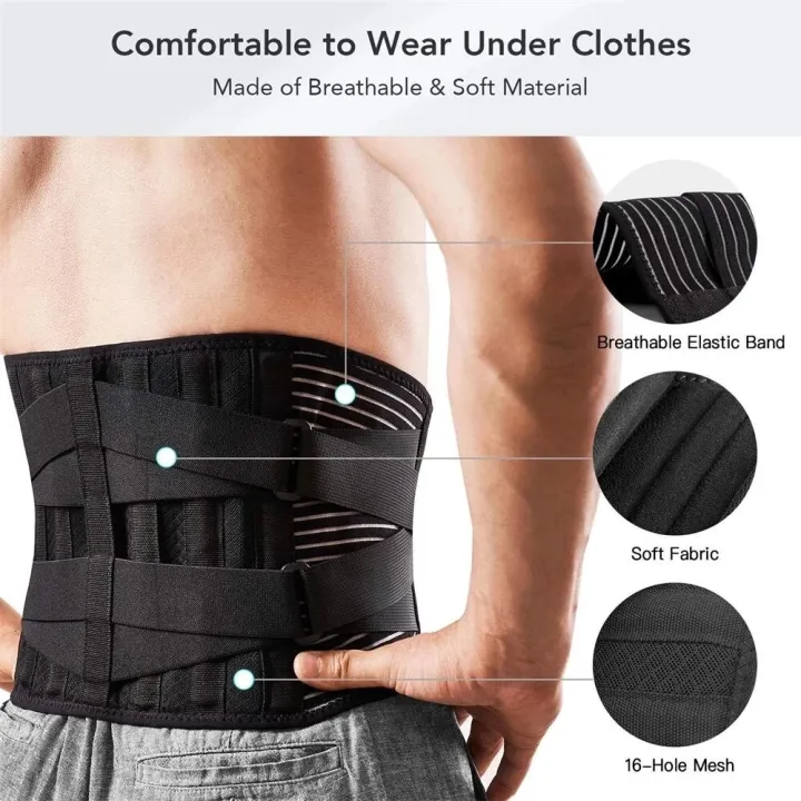 Medical%20Back%20Lumbar%20Support%20Belt%20Waist%20Orthopedic%20Brace%20Posture%20Spine%20Decompression%20Waist%20Trainer%20Pain%20Relief%20Men%20Women%20Corset%20-%20Image%206