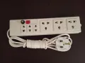 Prime Power Multi Plug Power Extension Cord High Grade Multi Functional Power Cord Socket Square Pin Made in Sri Lanka  6 Months Warranty  3.5 M, 5 M, 7 M Long Cable. 
