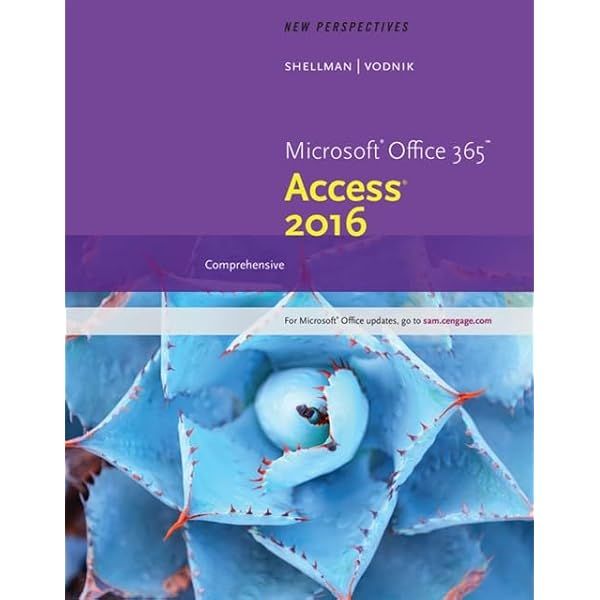 New Perspectives Microsoft Office 365 & Access 2016: Comprehensive ...