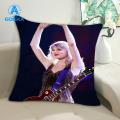 GOIKEA Fan Collection Pillowcase Taylor Swift Album Pillow Cover Clear Print Hidden Zipper Case for Music Fans Southeast Asian Buyer's Choice Pillowcase with Clear Printing. 