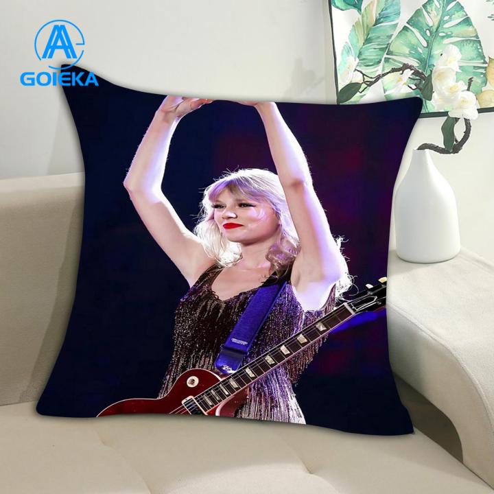 GOIKEA%20Fan%20Collection%20Pillowcase%20Taylor%20Swift%20Album%20Pillow%20Cover%20Clear%20Print%20Hidden%20Zipper%20Case%20for%20Music%20Fans%20Southeast%20Asian%20Buyer's%20Choice%20Pillowcase%20with%20Clear%20Printing%20-%20Image%207