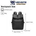 MENSPE Fashion Backpack Unisex Textured Leather Film Bag Large Capacity Bag Multifunctional Computer Bag Travel Backpack Student Bag Laptop Bag Backpacks for Commuting Swimming Beach Outdoor Sports. 